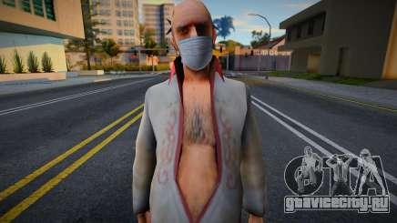 Vwmotr2 в защитной маске для GTA San Andreas