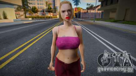 Bettina No Shoes для GTA San Andreas