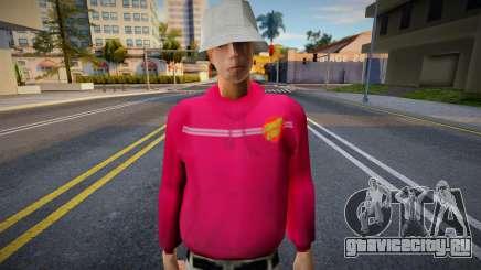 Новый скин Maccer для GTA San Andreas