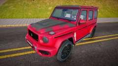 Mercedes-Benz G63 Brabus (Assorin) для GTA San Andreas