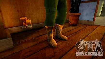 Colombian Cartel Boots для GTA San Andreas