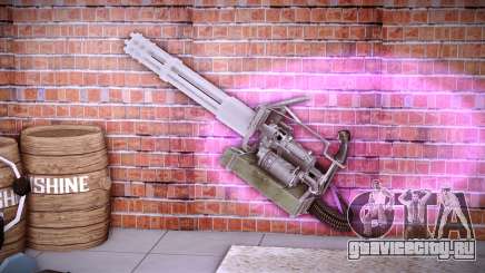 HD Minigun для GTA Vice City