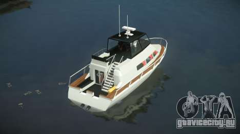 Grotti Tropic SA для GTA 4