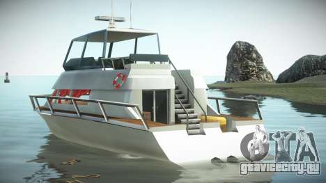 Grotti Tropic SA для GTA 4