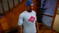 New Backwards B-Ball Cap - blue для GTA San Andreas