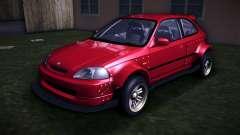 Honda Civic Type R 1997 v1 для GTA Vice City