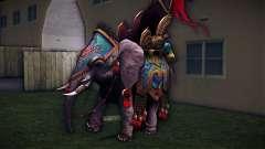 Persian War Elephant Bike для GTA Vice City