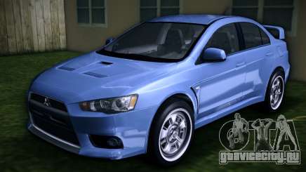 Mitsubishi Lancer Evolution X (Sigma) для GTA Vice City