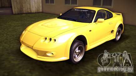 Toyota Supra Mk.IV VeilSide Fortune для GTA Vice City