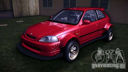 Honda Civic Type R 1997 v1 для GTA Vice City