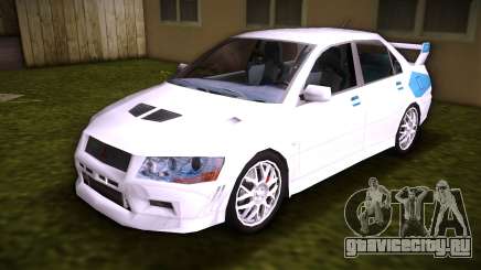 Mitsubishi Lancer Evo 7 для GTA Vice City