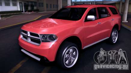 Dodge Durango Citadel для GTA Vice City