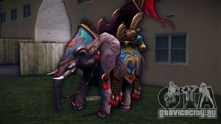 Persian War Elephant Bike для GTA Vice City