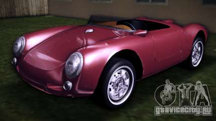 Porsche 550 Spyder для GTA Vice City