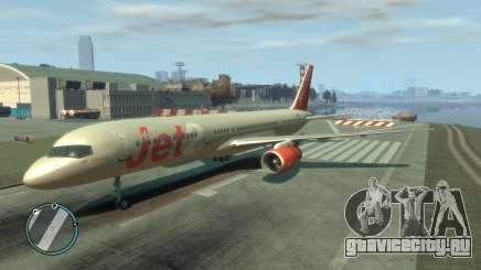 Boeing 757-200 Jet2 для GTA 4