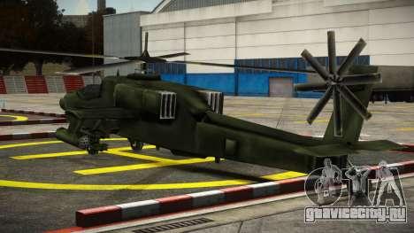 Hunter SA для GTA 4