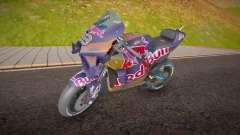 KTM Red Bull Factory v2 для GTA San Andreas