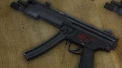 Tac Light MP5-N Collapsed Stock для GTA 4