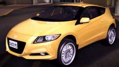 Honda CR-Z 2010 (TW Plate) для GTA Vice City
