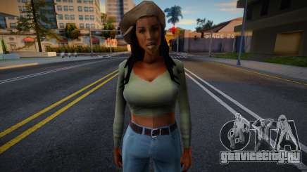 Новая девушка v4 для GTA San Andreas