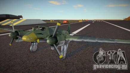 Henschel HS-129 Panzernacker для GTA San Andreas