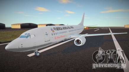 Boeing 737-300 FAP для GTA San Andreas