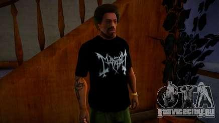 MAYHEM T-Shirt для GTA San Andreas