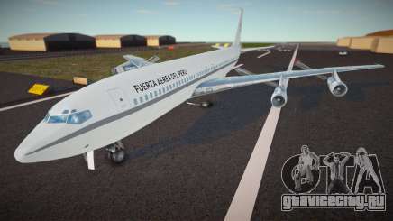 Boeing 707-300 FAP для GTA San Andreas