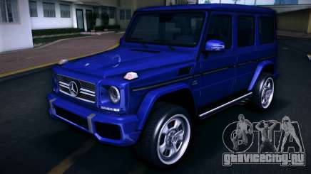 Mercedes-Benz G65 (AMG) для GTA Vice City