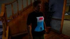 Jaws T-Shirt для GTA San Andreas