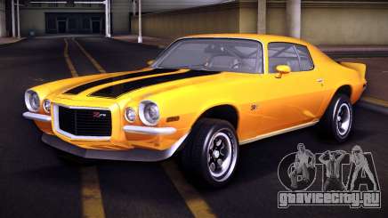 Chevrolet Camaro Z28 Mk.II 71 v2 для GTA Vice City
