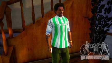 Camisa Atletico Ncional 2022 для GTA San Andreas