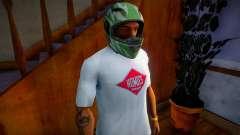 DayZ Sa helmet v2 для GTA San Andreas