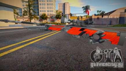 AWP Neural из CS:GO (Red) для GTA San Andreas