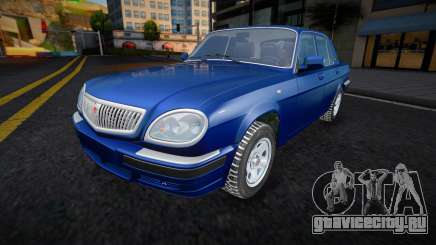 ГАЗ 31105 (Hum3D) для GTA San Andreas