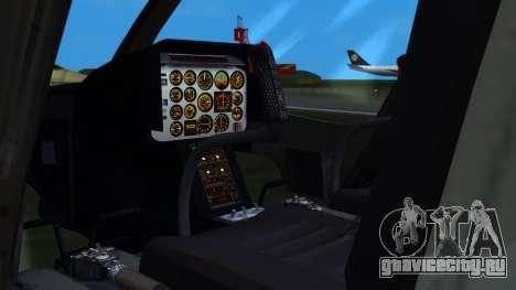 Bell 206B JetRanger News для GTA Vice City