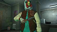 Melee Weapon Knife для GTA 4