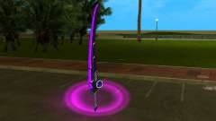 Purple Heart Katana from Hyperdimension Neptunia для GTA Vice City