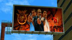 CID Billboard With Lod для GTA Vice City