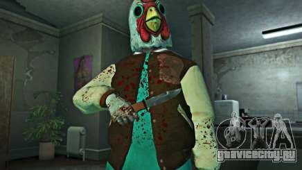 Melee Weapon Knife для GTA 4