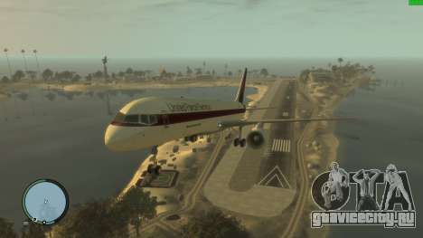 Boeing 757-200 UPS S1 для GTA 4