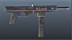 Luty Improvised SMG Barebones Luty для GTA 4