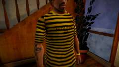 Полосатая футболка (вар. 2) для GTA San Andreas