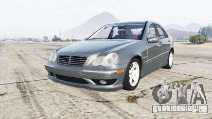 Mercedes-Benz C 32 AMG (W203) 2001 для GTA 5