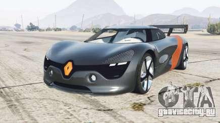 Renault DeZir 2010 для GTA 5