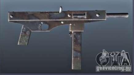 Luty Improvised SMG Barebones Luty для GTA 4
