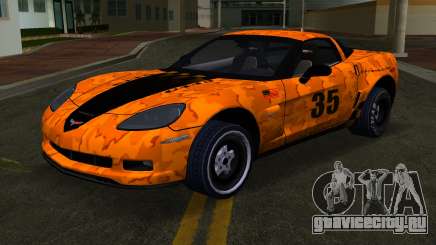 Chevrolet Corvette Z06 для GTA Vice City