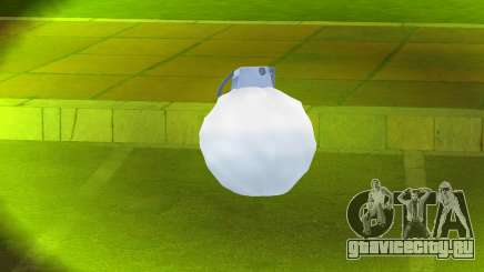[VC] Rabbit Tail Grenade для GTA Vice City
