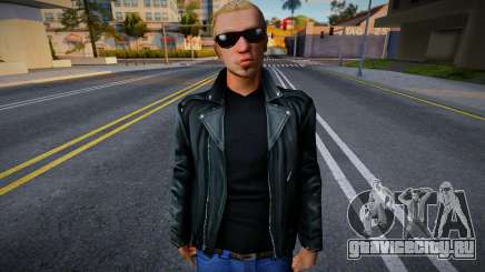New Dwayne v1 для GTA San Andreas