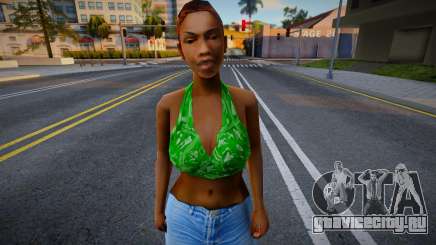 Улучшена Kendl из мобильной версии для GTA San Andreas